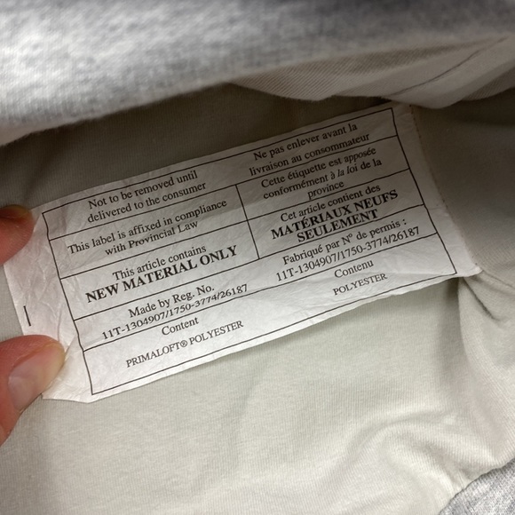 Lululemon Quilted Primaloft Filled Sweater Jacket - Picture 3 of 10